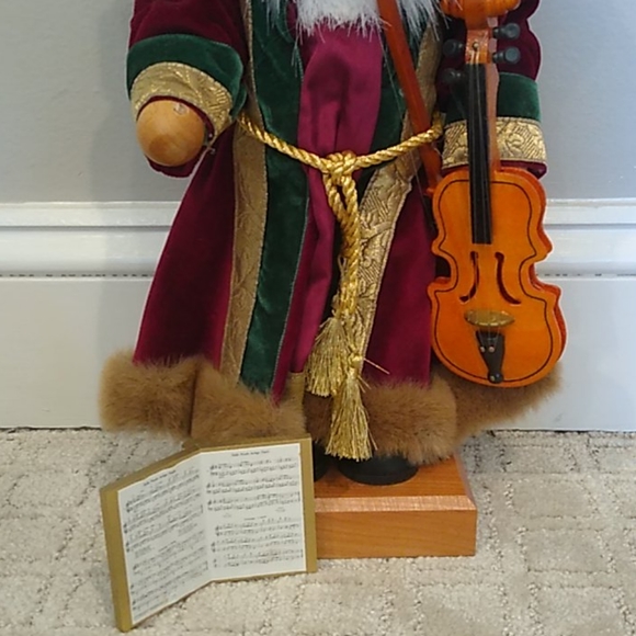Nutcracker Victorian Santa made in Germany - Picture 2 of 7